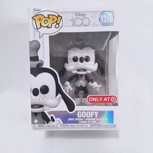 Funko Pop! Disney 100 Goofy #1310 Target‎ Exclusive Vinyl Figure Collectible
